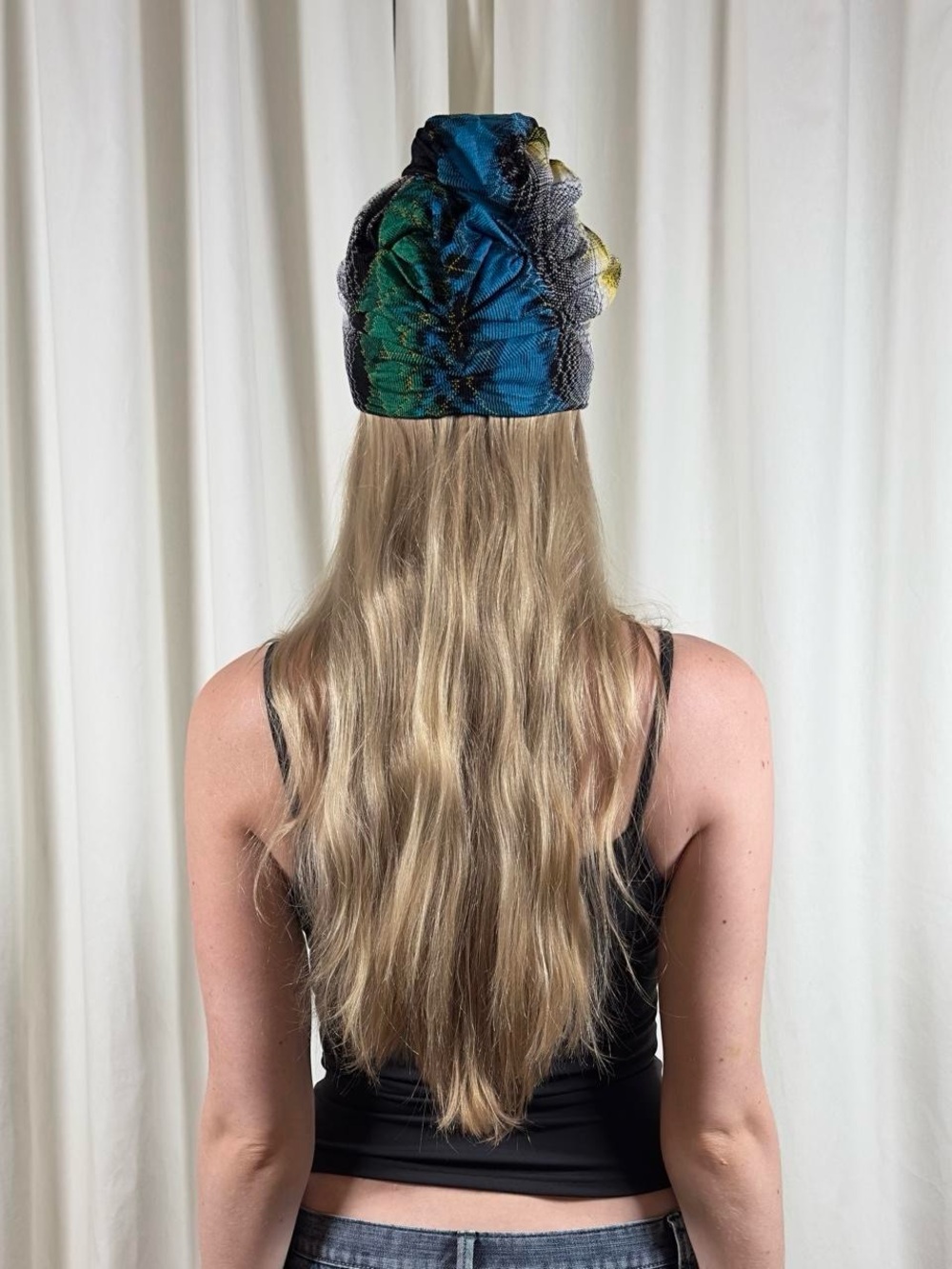Missoni Chevron Turban Hat - Picture 4 of 8
